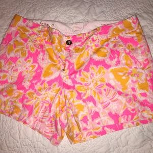 Lilly Pulitzer: The Callahan Short Size 12
